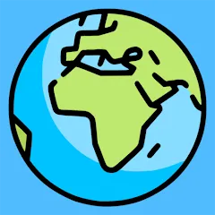 Скачать взломанную Globle - Country Guess Game (Глоубл)  [МОД Много денег] - полная версия apk на Андроид