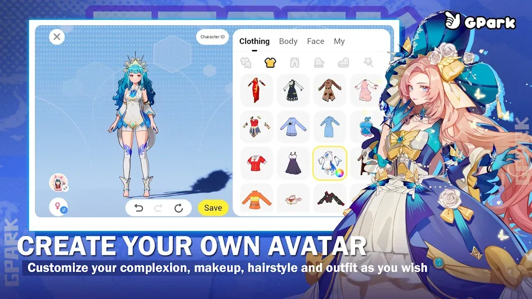 GPark (Джи Парк)  [МОД Меню] Screenshot 3