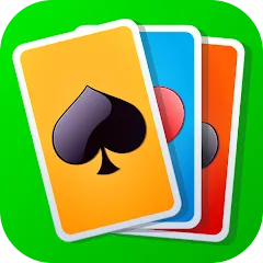 Взломанная Solitaire  [МОД Много монет] - последняя версия apk на Андроид