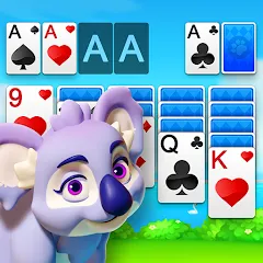 Скачать взлом Solitaire - Wild Park  [МОД Menu] - полная версия apk на Андроид