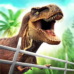 Взломанная Jurassic Dinosaur: Dino Game (Динозавры юрского периода)  [МОД Много денег] - стабильная версия apk на Андроид