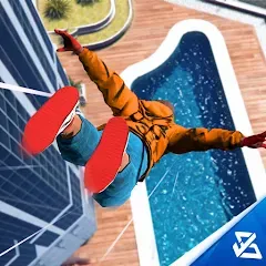 Скачать взломанную Hero Fight: Come Home (Спайдер Херо Файт)  [МОД Menu] - последняя версия apk на Андроид