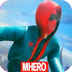 Взломанная Super city Hero:Spider Game (Супер город Герой)  [МОД Все открыто] - последняя версия apk на Андроид