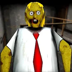 Взломанная Horror Sponge Granny V1.8  [МОД Все открыто] - полная версия apk на Андроид