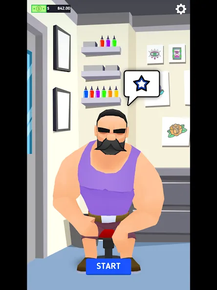 Ink Inc. - Tattoo Drawing  [МОД Unlimited Money] Screenshot 4