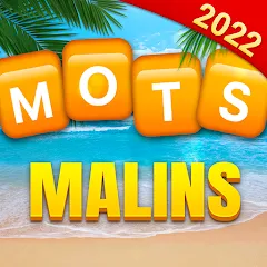 Скачать взломанную Mots Malins - Jeu de mots pro (Мо Малинс)  [МОД Бесконечные монеты] - последняя версия apk на Андроид