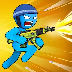 Скачать взлом Stick Shooter: Battle Game (Стик Шутер)  [МОД Unlocked] - стабильная версия apk на Андроид