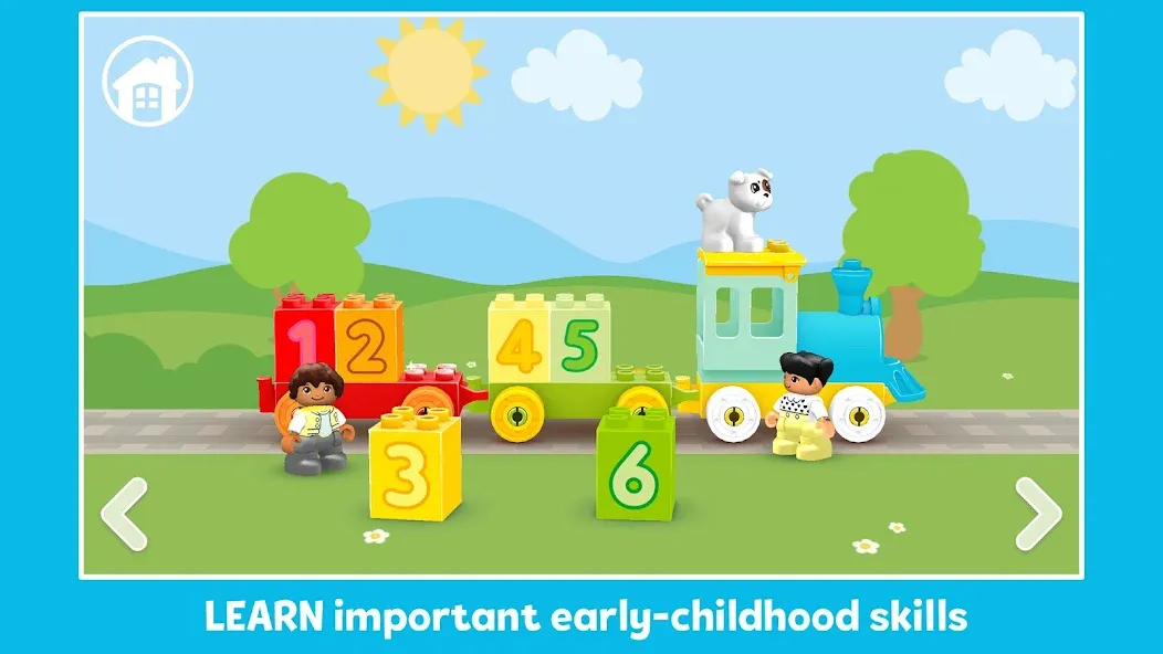 LEGO® DUPLO® WORLD (ЛЕГО ДУПЛО МИР)  [МОД Бесконечные монеты] Screenshot 2