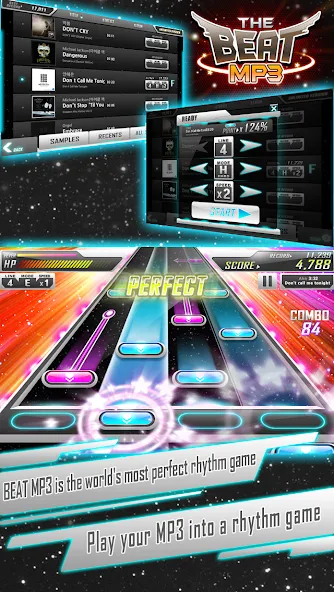 BEAT MP3 - Rhythm Game (БИТ МП3)  [МОД Все открыто] Screenshot 1