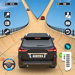 Скачать взломанную Car Stunt Games : Car Games 3D (Кар Стант Геймс)  [МОД Меню] - полная версия apk на Андроид