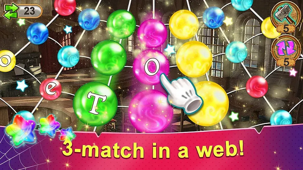 Rainbow Web  [МОД Все открыто] Screenshot 1