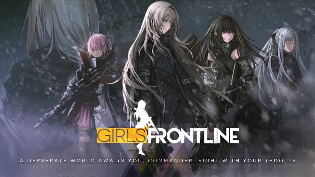 Girls' Frontline  [МОД Много монет] Screenshot 2