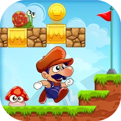 Взлом Super Bino Go:Adventure Jungle (Супер Бино Го)  [МОД Unlocked] - стабильная версия apk на Андроид