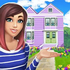Скачать взломанную Home Street - Dream House Sim  [МОД Меню] - стабильная версия apk на Андроид