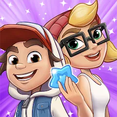 Взлом Subway Surfers Match (Сабвей Серферс Матч)  [МОД Меню] - последняя версия apk на Андроид
