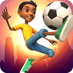 Скачать взлом Kickerinho World (Кикериньо Ворлд)  [МОД Много монет] - стабильная версия apk на Андроид