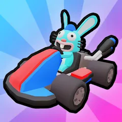 Взломанная SmashKarts.io  [МОД Бесконечные деньги] - последняя версия apk на Андроид