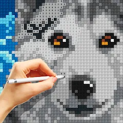 Взломанная Cross Stitch Masters  [МОД Много денег] - полная версия apk на Андроид