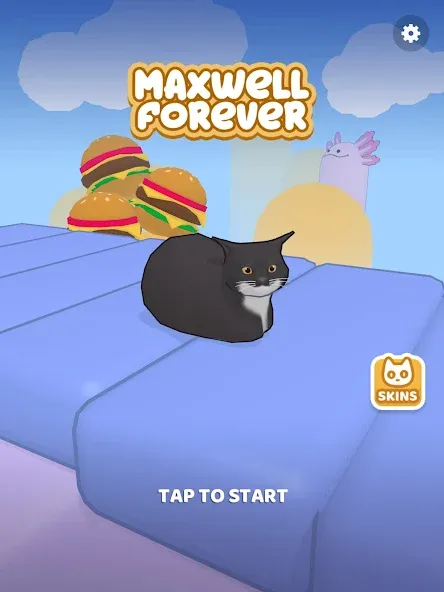 Maxwell Forever - Cat Game (Максвелл Форевер)  [МОД Unlocked] Screenshot 5