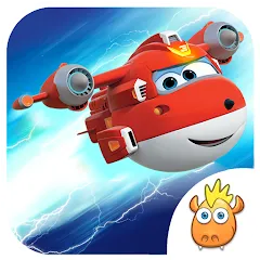 Взлом Super Wings - It's Fly Time  [МОД Бесконечные деньги] - стабильная версия apk на Андроид