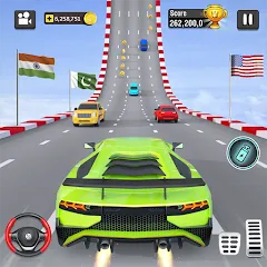 Скачать взломанную Mini Car Runner - Racing Games (Мини Кар Раннер)  [МОД Unlimited Money] - стабильная версия apk на Андроид