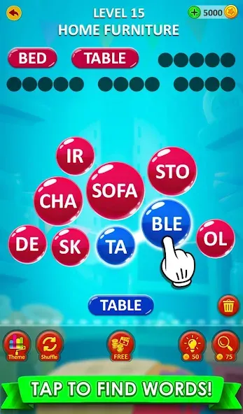 Word Game 2024 - Word Connect (Ворд Гейм 2023)  [МОД Unlimited Money] Screenshot 4