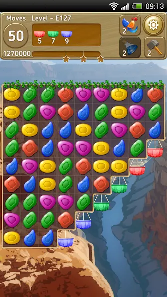 Gems Fever  [МОД Много монет] Screenshot 2