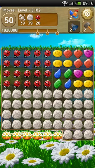 Gems Fever  [МОД Много монет] Screenshot 3