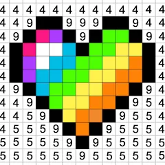 Скачать взлом Color by Number：Coloring Games (Цвет по номерам)  [МОД Все открыто] - полная версия apk на Андроид