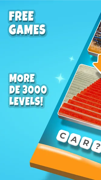 2 Pics 1Word. Offline Games  [МОД Menu] Screenshot 1