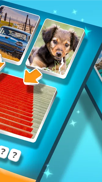 2 Pics 1Word. Offline Games  [МОД Menu] Screenshot 2