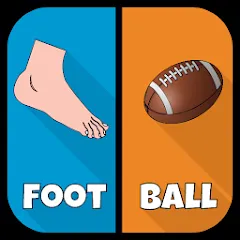 Взломанная 2 Pics 1Word. Offline Games  [МОД Menu] - полная версия apk на Андроид