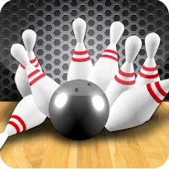 Взлом 3D Bowling  [МОД Все открыто] - полная версия apk на Андроид