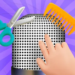 Взломанная ASMR Microphone Sounds Game (АСМР Микрофон Саундс Гейм)  [МОД Все открыто] - полная версия apk на Андроид