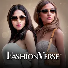 Скачать взломанную FashionVerse: Fashion Makeover (ФэшнВерс)  [МОД Mega Pack] - стабильная версия apk на Андроид