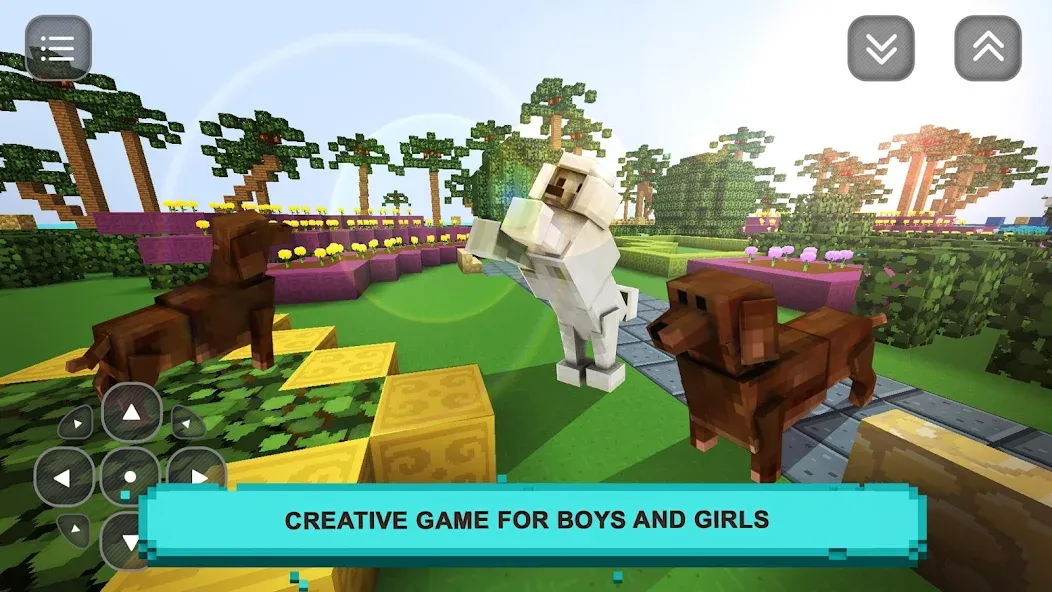 Pet Puppy Love: Girls Craft  [МОД Mega Pack] Screenshot 1