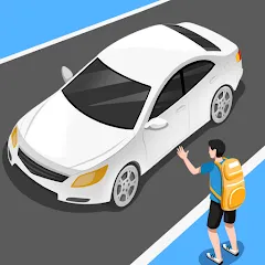 Взлом Pick Me Up 3D: Taxi Game (Пик Ми Ап 3Д)  [МОД Mega Pack] - полная версия apk на Андроид