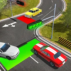Взломанная Crazy Traffic Control (Крейзи Трафик Контрол)  [МОД Mega Pack] - стабильная версия apk на Андроид