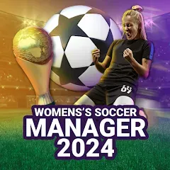 Взлом WSM - Women's Soccer Manager (ВСМ)  [МОД Menu] - последняя версия apk на Андроид