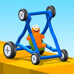 Взломанная Draw & Break It!  [МОД Menu] - последняя версия apk на Андроид