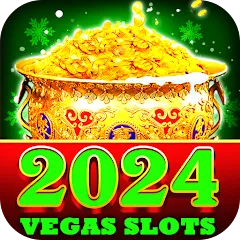 Взломанная Tycoon Casino Vegas Slot Games (Тайкун казино)  [МОД Unlimited Money] - последняя версия apk на Андроид