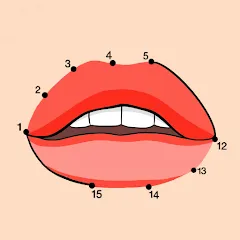 Взломанная Dot to Dot : Connect the Dots (Дот ту Дот)  [МОД Mega Pack] - стабильная версия apk на Андроид