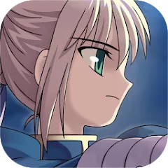 Скачать взломанную Fate/stay night [Realta Nua]  [МОД Много монет] - стабильная версия apk на Андроид