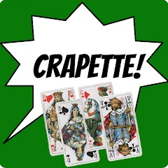 Взлом Crapette multiplayer solitaire (Крапет мультиплеер солитер)  [МОД Много денег] - стабильная версия apk на Андроид