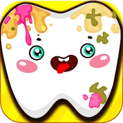 Взломанная Funny Teeth kids dentist care!  [МОД Меню] - стабильная версия apk на Андроид