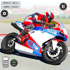 Скачать взлом 3D Bike Racing Games Offline  [МОД Unlocked] - полная версия apk на Андроид