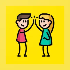 Скачать взлом Boys vs Girls: игра на двоих (Бойз против Глз)  [МОД Много монет] - полная версия apk на Андроид