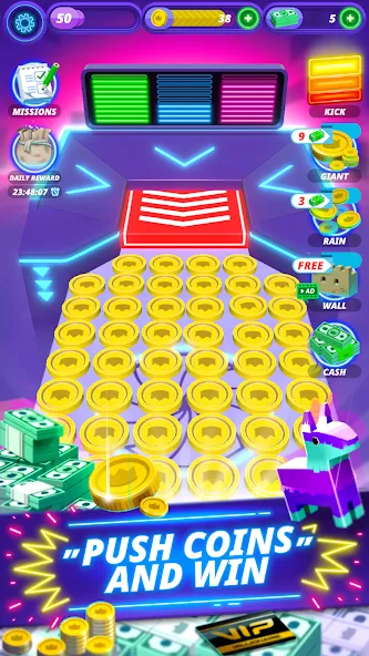Coin Pusher - Vegas Dozer (Койн Пушер)  [МОД Mega Pack] Screenshot 3