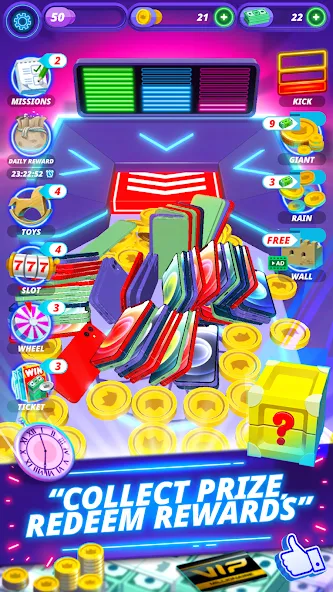 Coin Pusher - Vegas Dozer (Койн Пушер)  [МОД Mega Pack] Screenshot 4