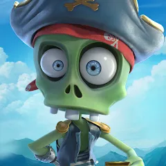 Скачать взломанную Zombie Castaways  [МОД Меню] - стабильная версия apk на Андроид